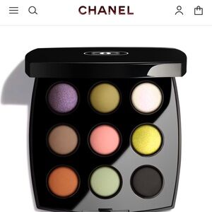 Chanel Les 9’ Ombres Eyeshdow Pallette NEW! 848 - THE NEW SINGULAR